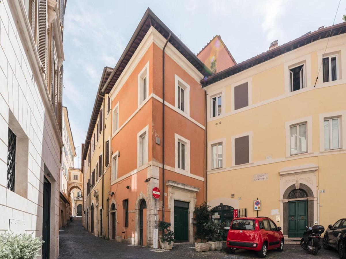 The Best Rent - Two-Bedroom Apartment With Terrace Near Trevi Fountain Rome Buitenkant foto